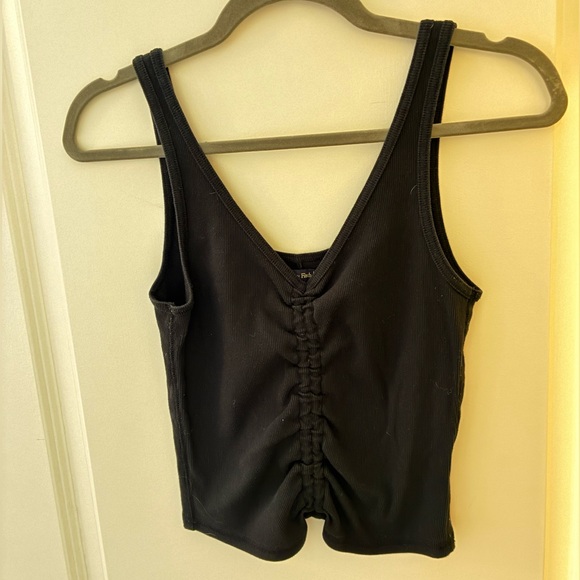 Abercrombie & Fitch Black Tank Top - Picture 4 of 4